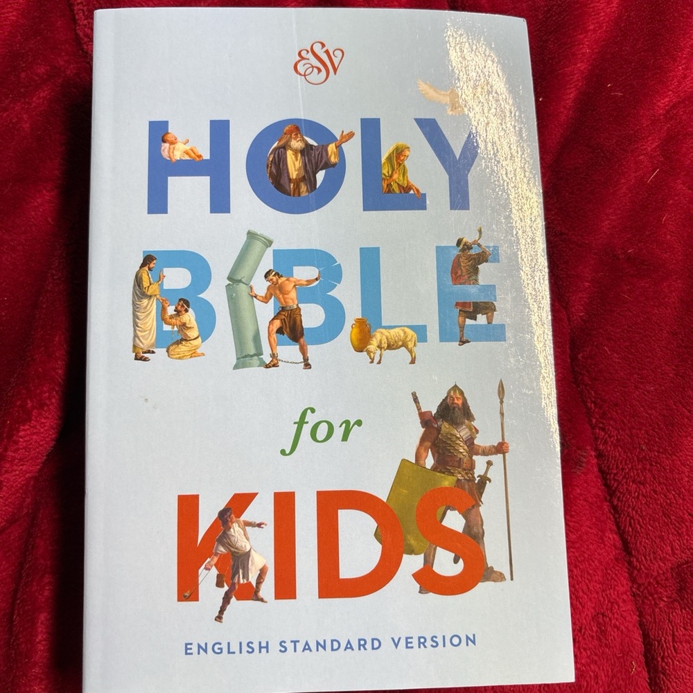 Holy Bible for Kids - Colorful Edition